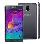 Usado: Note 4 Samsung N910c 32gb Preto