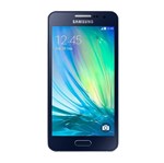 Ficha técnica e caractérísticas do produto Usado: Samsung Galaxy A3 Duos Preto Excelente