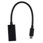 Ficha técnica e caractérísticas do produto USB tipo C para adaptador HDMI USB 3.1 USB-C para HDMI conversor adaptador adaptador