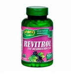 Ficha técnica e caractérísticas do produto Uva Desidratada Revitrol Resveratrol Unilife 120 Cápsulas De 500mg