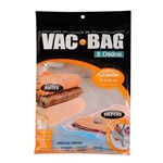 Ficha técnica e caractérísticas do produto Vac Bag Grande 55 X 90 Cm - Ordene