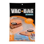 Ficha técnica e caractérísticas do produto Vac Bag Grande 55 X 90 Cm