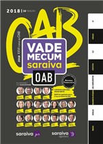 Ficha técnica e caractérísticas do produto Vade Macum Saraiva - OAB - 16ª Edição (2018)