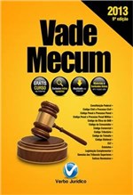Ficha técnica e caractérísticas do produto Vade Mecum 2013 - Verbo Juridico -