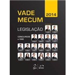 Ficha técnica e caractérísticas do produto Vade Mecum 2014 Legislação Concursos e Oab
