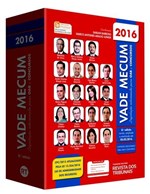 Ficha técnica e caractérísticas do produto Vade Mecum 2016 - Legislaçao Selecionada para Oab e Concurso - Rt