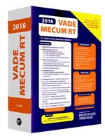 Ficha técnica e caractérísticas do produto Vade Mecum 2016 - Rt