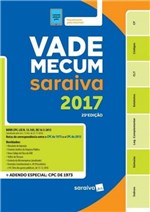 Ficha técnica e caractérísticas do produto Vade Mecum 2017 - Saraiva - 1