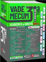 Ficha técnica e caractérísticas do produto Vade Mecum Acadêmico de Direito - 31ª Edição (2020) - Rideel
