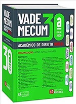 Ficha técnica e caractérísticas do produto Vade Mecum Academico de Direito Rideel - 30ª Edição 2020