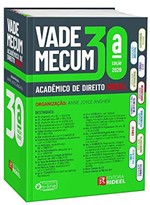 Ficha técnica e caractérísticas do produto Vade Mecum Acadêmico de Direito Rideel - 30ª Edição (2020)