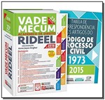 Ficha técnica e caractérísticas do produto VADE MECUM ACADEMICO DE DIREITO RIDEEL - 2016 - 2o