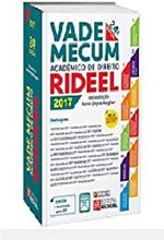 Ficha técnica e caractérísticas do produto Vade Mecum Acadêmico de Direito Rideel 2017 24ª Edição