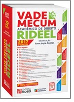 Ficha técnica e caractérísticas do produto Vade Mecum Acadêmico de Direito Rideel - 2017 - Rideel Juridico
