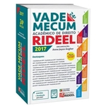 Ficha técnica e caractérísticas do produto Vade Mecum Academico de Direito Rideel 2017