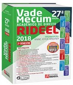 Ficha técnica e caractérísticas do produto Vade Mecum Academico de Direito Rideel - 2018 - 27 Ed