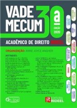 Ficha técnica e caractérísticas do produto VADE MECUM ACADEMICO DE DIREITO RIDEEL - 30a ED - 2020