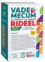 Ficha técnica e caractérísticas do produto Vade Mecum Acadêmico de Direito Rideel - 24ª Edição - 2017