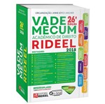 Ficha técnica e caractérísticas do produto Vade Mecum Academico de Direito - Rideel - 26 Ed