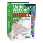 Ficha técnica e caractérísticas do produto Vade Mecum Academico de Direito - Rideel - 27 Ed