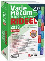 Ficha técnica e caractérísticas do produto Vade Mecum Acadêmico de Direito Rideel - 27ª Edição (2018)