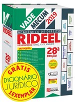 Ficha técnica e caractérísticas do produto Vade Mecum Acadêmico de Direito Rideel - 28ª Edição (2019)