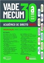 Ficha técnica e caractérísticas do produto Vade Mecum Acâdemico de Direito - Rideel Juridico