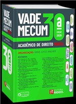 Ficha técnica e caractérísticas do produto Vade Mecum Acadêmico de Direito Rideel - Rideel Editora
