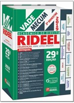 Ficha técnica e caractérísticas do produto Vade Mecum Acadêmico de Direito Rideel - Rideel Juridico