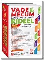 Ficha técnica e caractérísticas do produto Vade Mecum Academico de Direito - Rideel