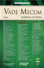 Ficha técnica e caractérísticas do produto Vade Mecum Academico de Direito - Rideel