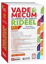 Ficha técnica e caractérísticas do produto Vade Mecum Academico de Direito Rideel