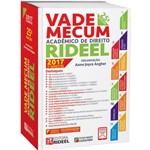 Ficha técnica e caractérísticas do produto Vade Mecum Acadêmico - 2 Semestre 2017
