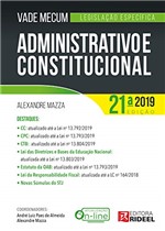 Ficha técnica e caractérísticas do produto Vade Mecum Administrativo e Constitucional