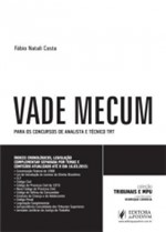 Ficha técnica e caractérísticas do produto Vade Mecum - Analista e Tecnico do Trt - Juspodivm - 1