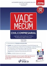 Ficha técnica e caractérísticas do produto Vade Mecum - Civil e Empresarial - Foco - 952625