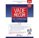 Ficha técnica e caractérísticas do produto Vade Mecum - Civil e Empresarial - Foco