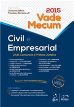 Ficha técnica e caractérísticas do produto Vade Mecum Civil e Empresarial - Metodo - 1