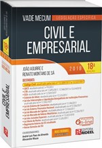 Ficha técnica e caractérísticas do produto Vade Mecum Civil e Empresarial - Rideel