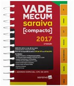 Ficha técnica e caractérísticas do produto Vade Mecum Compacto 2017 Espiral - Saraiva