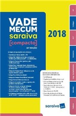 Ficha técnica e caractérísticas do produto Vade Mecum Compacto 2018 - Saraiva Editora -
