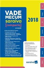 Ficha técnica e caractérísticas do produto Vade Mecum Compacto 2018 - Saraiva Editora