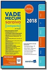 Ficha técnica e caractérísticas do produto Vade Mecum Compacto 2018 - Saraiva