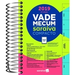 Ficha técnica e caractérísticas do produto Vade Mecum Compacto 2019 - Espiral - Saraiva - 21 Ed