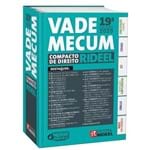 Ficha técnica e caractérísticas do produto Vade Mecum Compacto de Direito - 2020 - Rideel