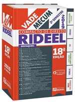 Ficha técnica e caractérísticas do produto Vade Mecum Compacto de Direito - 18ed/19 - Rideel
