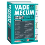 Ficha técnica e caractérísticas do produto Vade Mecum Compacto De Direito Rideel - 2020 - 19ª Ed.