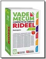 Ficha técnica e caractérísticas do produto Vade Mecum Compacto de Direito Rideel - 2017
