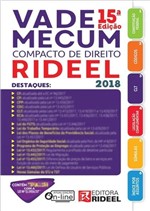 Ficha técnica e caractérísticas do produto Vade Mecum Compacto de Direito Rideel 2018 - Rideel Editora