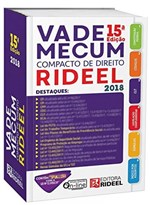 Ficha técnica e caractérísticas do produto Vade Mecum Compacto de Direito Rideel 2018